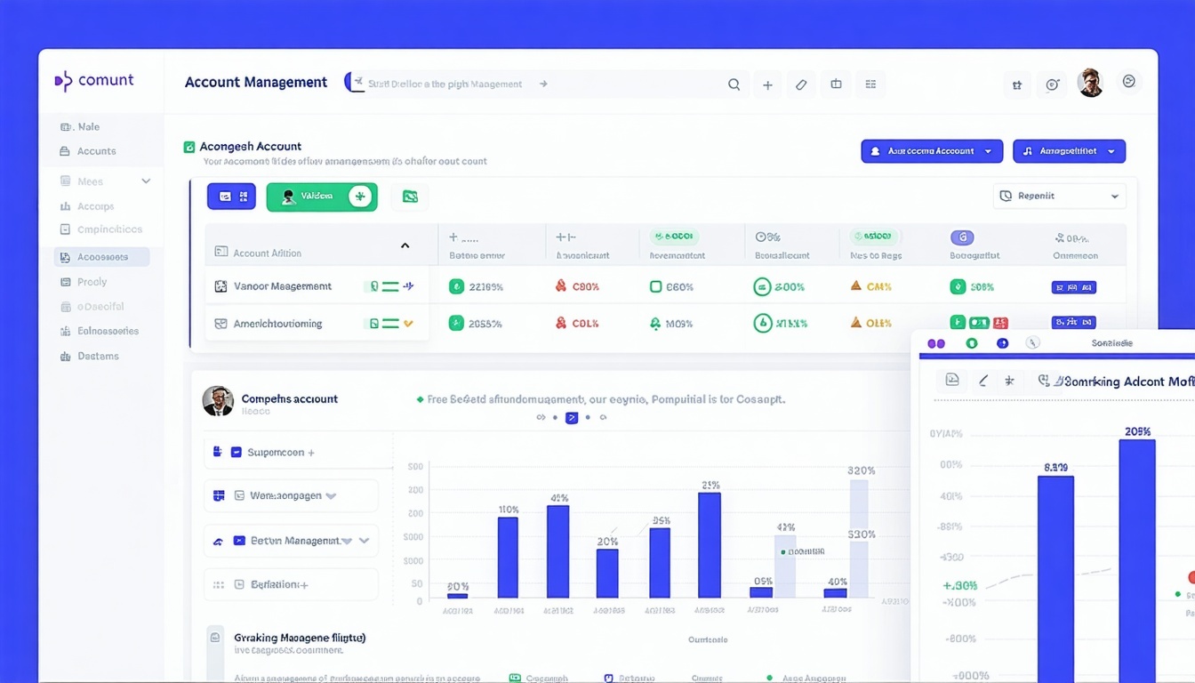 Comprehensive Account Management Platform