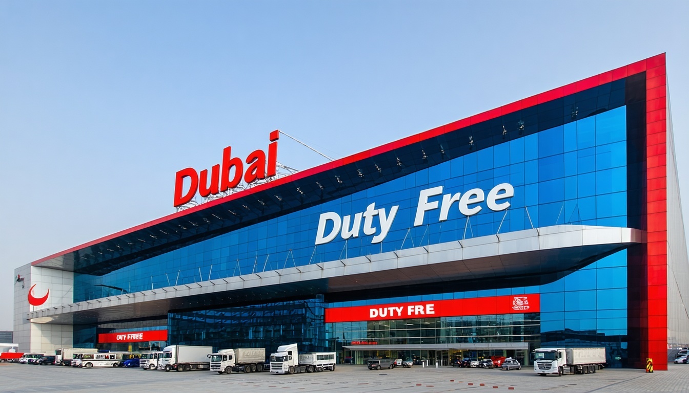 Dubai Duty Free Logo